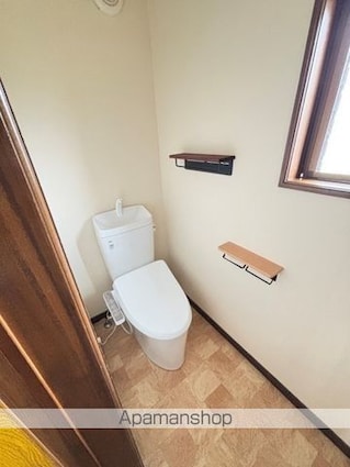 竹原町貸家１８４５[4DK/108m2]のトイレ