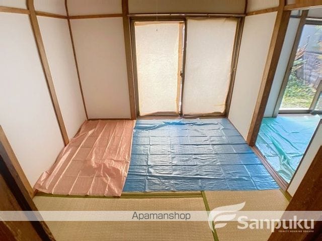 伊予鉄道環状線 木屋町駅 徒歩9分 1階建 築57年の内装写真