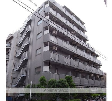 エヴェナール東中野[1K/19.8m2]の外観2