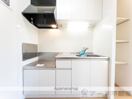 カセッタ　Ｍ[1LDK/36.41m2]のキッチン