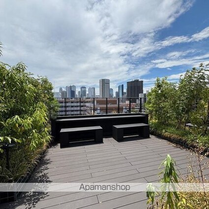 パークアクシス新宿百人町[1LDK/30.38m2]の共用部5