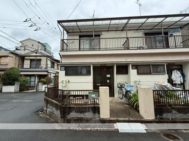 北中振1丁目貸家の外観写真
