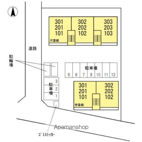 【エクセラン旭が丘　弐番館の写真】