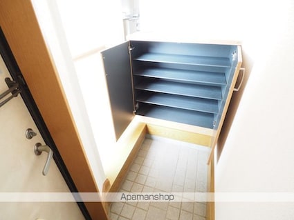 カスティージョＮⅡ[2LDK/59.21m2]の玄関