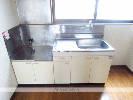 長野県長野市吉田１丁目[2DK/59.58m2]のキッチン