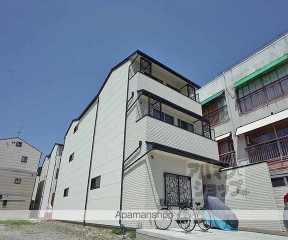 GARNET RESIDENCE 聖護院の外観写真