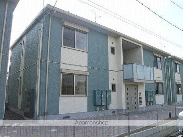 グランラシュレ B棟の外観写真