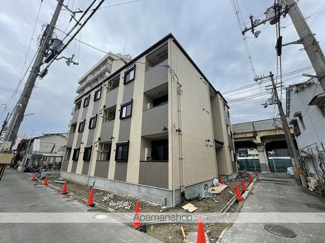 H−MAISON今里の外観写真