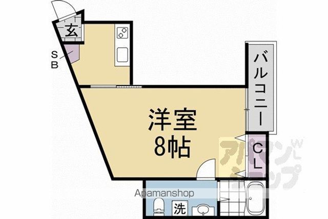 GRAND CASA OYAKEの間取り写真