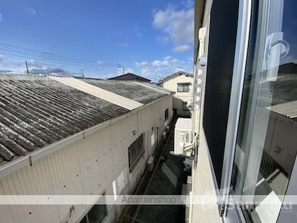 ジョーハウス　Ｂ棟[1R/36m2]の眺望