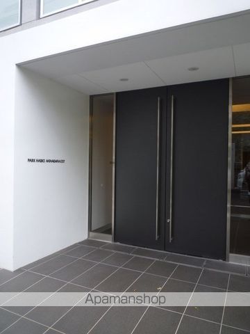 パークハビオ秋葉原エストの玄関写真