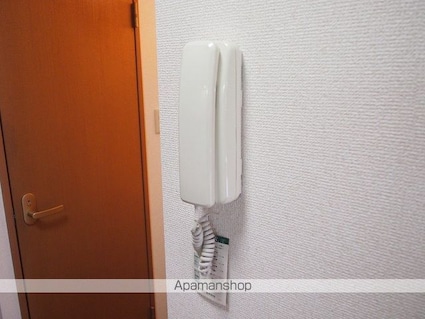 長野県飯田市鼎下山[1K/28.03m2]のセキュリティ