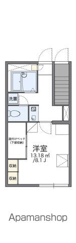 レオパレス山栄アビタの間取り写真
