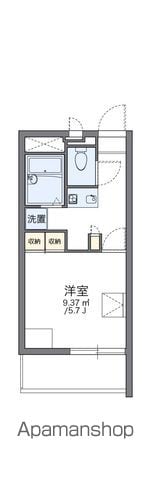 レオパレスサンボーンの間取り写真