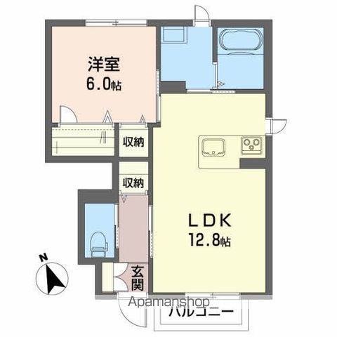 プロヌーブ桜雲の間取り