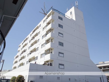 京王むさしのマンション[2DK/44.53m2]の外観5