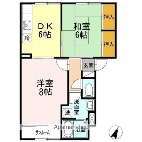 間取り：202025796382