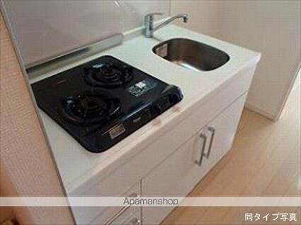 コンフォリア谷塚[1K/25.2m2]のキッチン