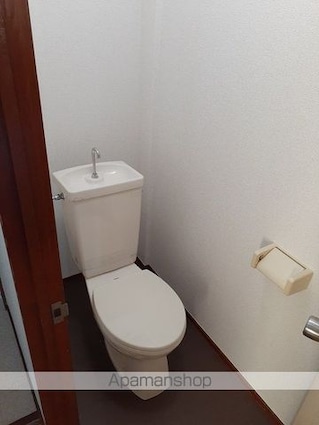 ハイネスヤワラ[2LDK/49.68m2]のトイレ