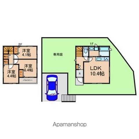 ＧＫタウン７号棟の間取り