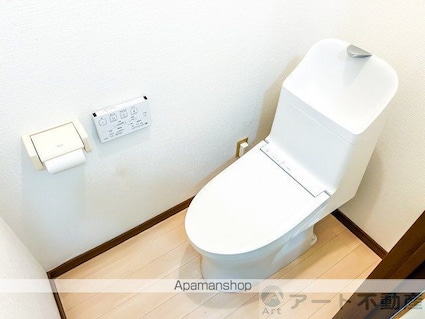 リバーサイドハイツ三原[1R/20.18m2]のトイレ