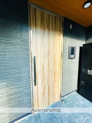 東京都葛飾区堀切６丁目[1K/18.65m2]のセキュリティ