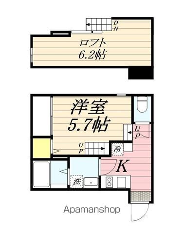 G-PRIME名島の間取り写真