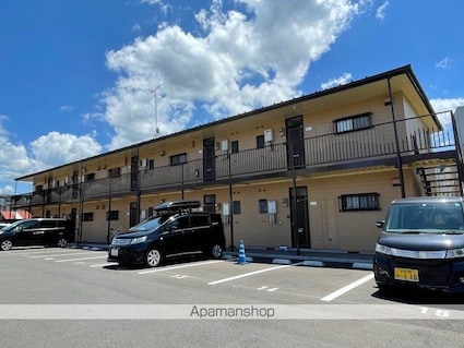 サンハイツＨＡＭＡ[2DK/45.5m2]の外観3