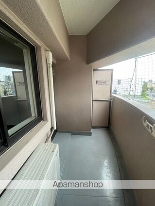 ラ・パルフェ・ド・フィネス[1K/21m2]のバルコニー