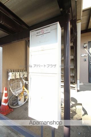 リッツハウス Aの玄関写真