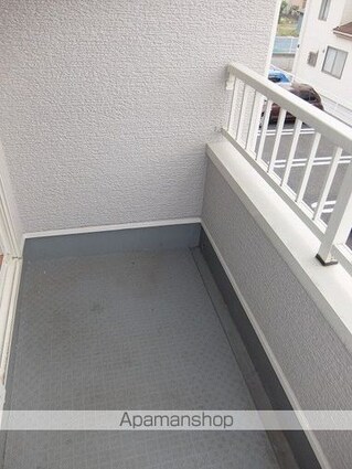 ソレアード[2LDK/58.86m2]のバルコニー