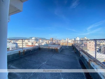 第２プラザ多賀[1LDK/40m2]のバルコニー