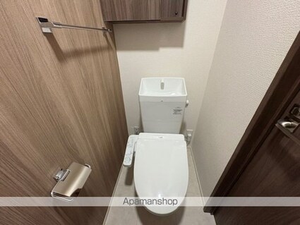 ＤーＲＯＯＭ銀杏町ＩＩ[1LDK/42.13m2]のトイレ