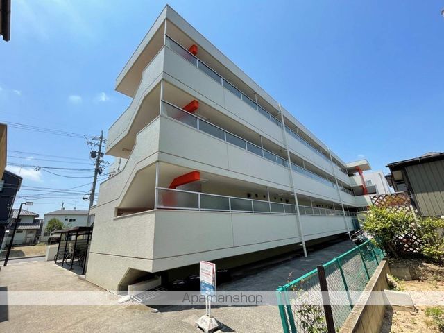明正雅ハイツの外観写真