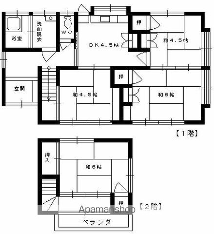 間取り：245004247483