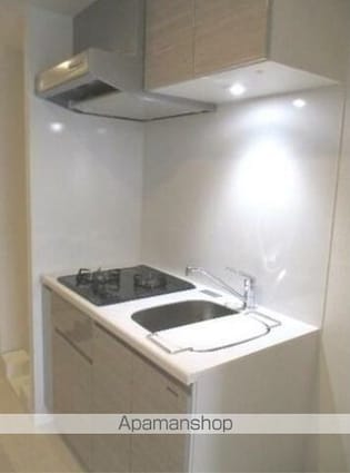 アゼスト青砥[1K/22.19m2]のキッチン