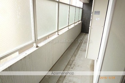 イーシスコートＤ’ｓ野村[2LDK/52.99m2]のバルコニー