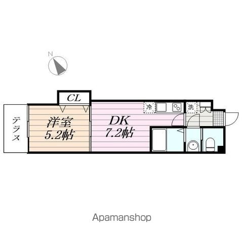 PRIME HILLS 千葉中央の間取り写真