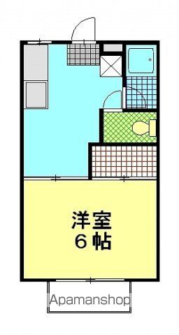 メゾネット竜操Bの間取り写真
