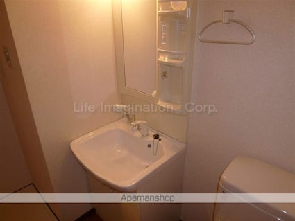 エアフォルク２１[1K/27m2]の洗面所