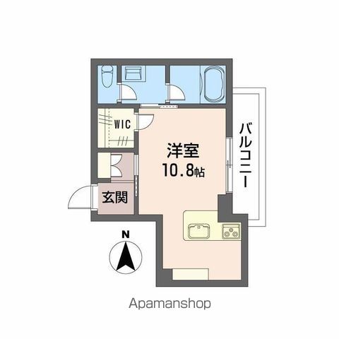ユーグレイス東島田の間取り写真