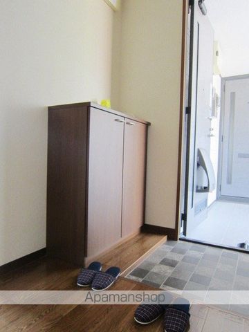 ディアスあらいＡ棟[3DK/56.58m2]の玄関