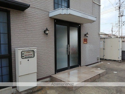 レオパレス出藍[1K/26.49m2]のエントランス