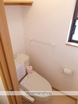 ヴィラ・ユニゾンＤ[2DK/50.27m2]のトイレ