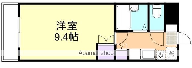 倉敷ライフ・キャンパス F棟の間取り写真