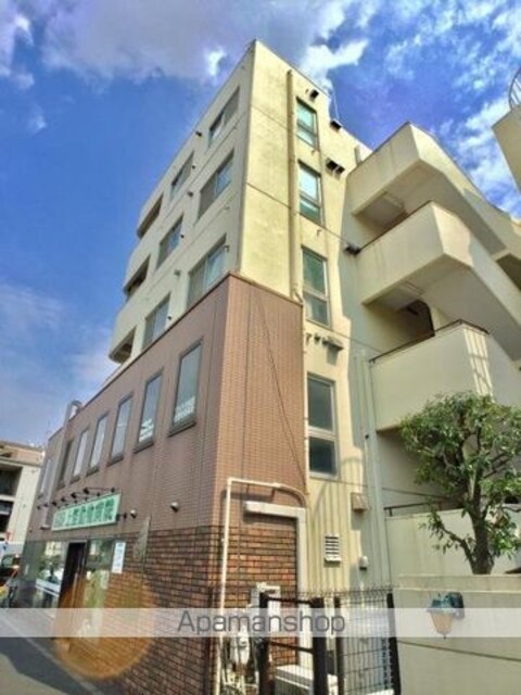シルクロードビル[1R/26.17m2]の外観1
