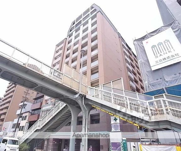 プレサンスNEO京都烏丸の外観写真