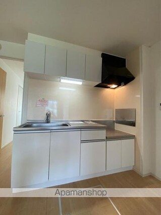 ディス・リヴィエール[2DK/46.18m2]のキッチン