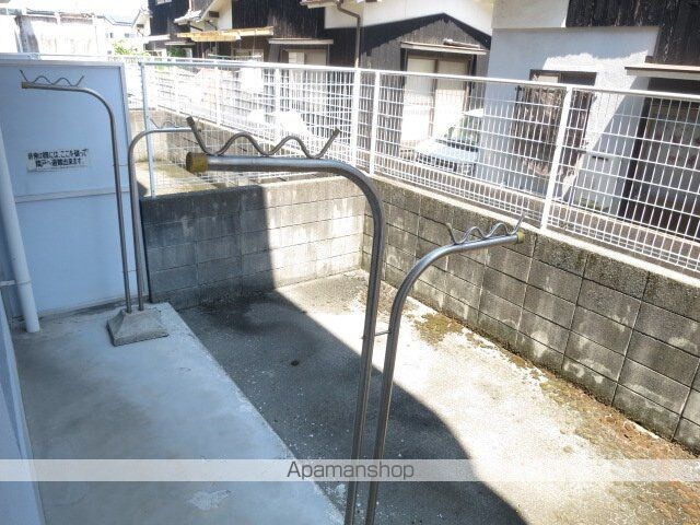ウィンズ長戸[2LDK/56.85m2]のバルコニー