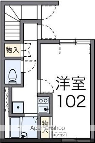 レオネクストフェリスの間取り